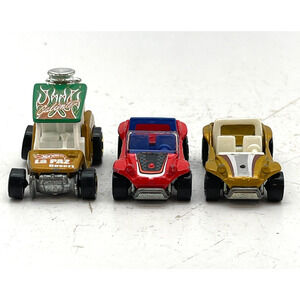 Vintage Hot Wheels Fore Wheeler La Paz Resort & Meyers Manx Collectable Lot of 3